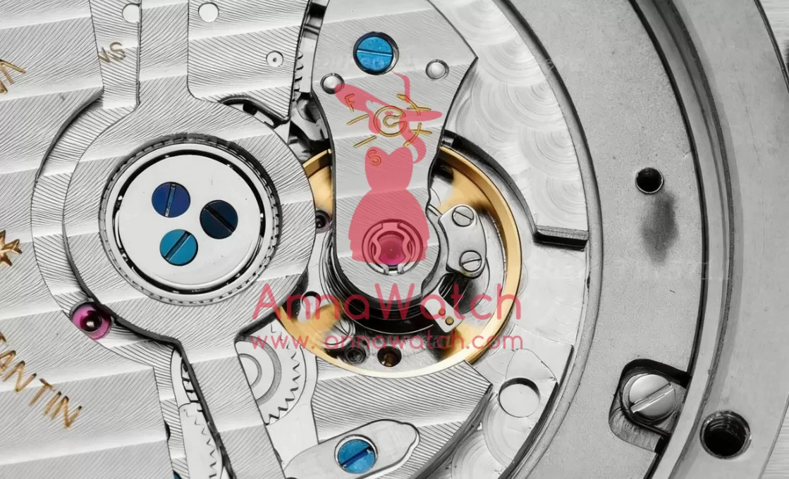 Overseas 47040 42mm SS/RU Blue Dial PPF A1226 - Image 9