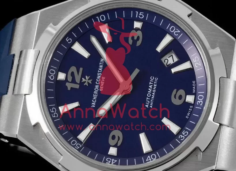 Overseas 47040 42mm SS/RU Blue Dial PPF A1226 - Image 3