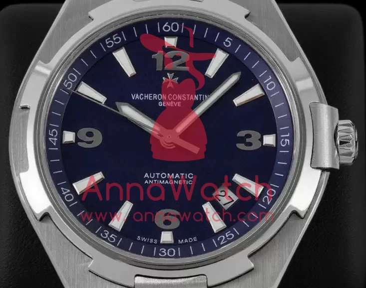 Overseas 47040 42mm SS/RU Blue Dial PPF A1226 - Image 4