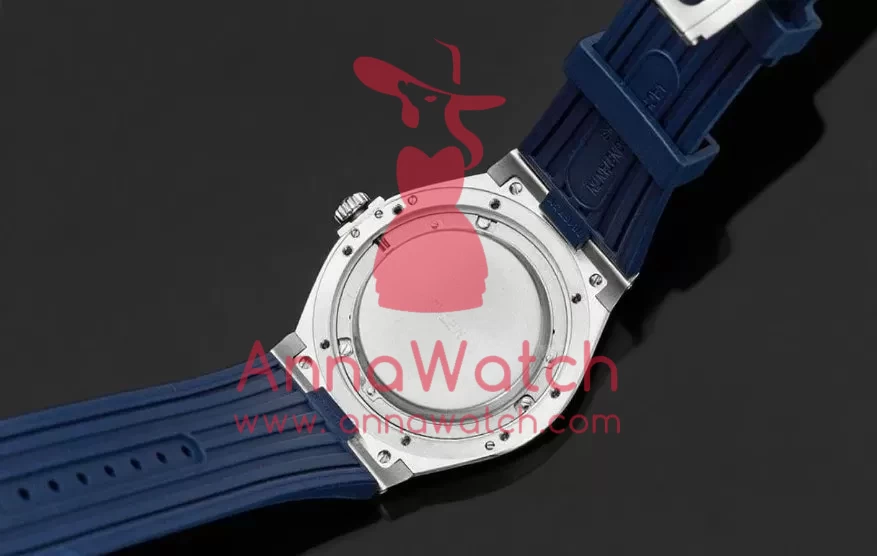Overseas 47040 42mm SS/RU Blue Dial PPF A1226 - Image 8