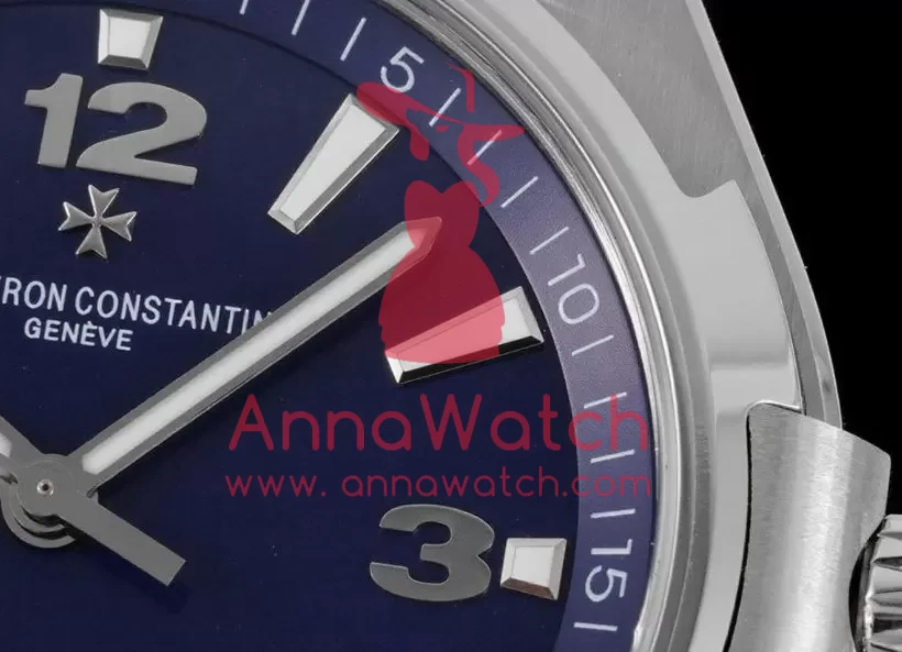Overseas 47040 42mm SS/RU Blue Dial PPF A1226 - Image 5