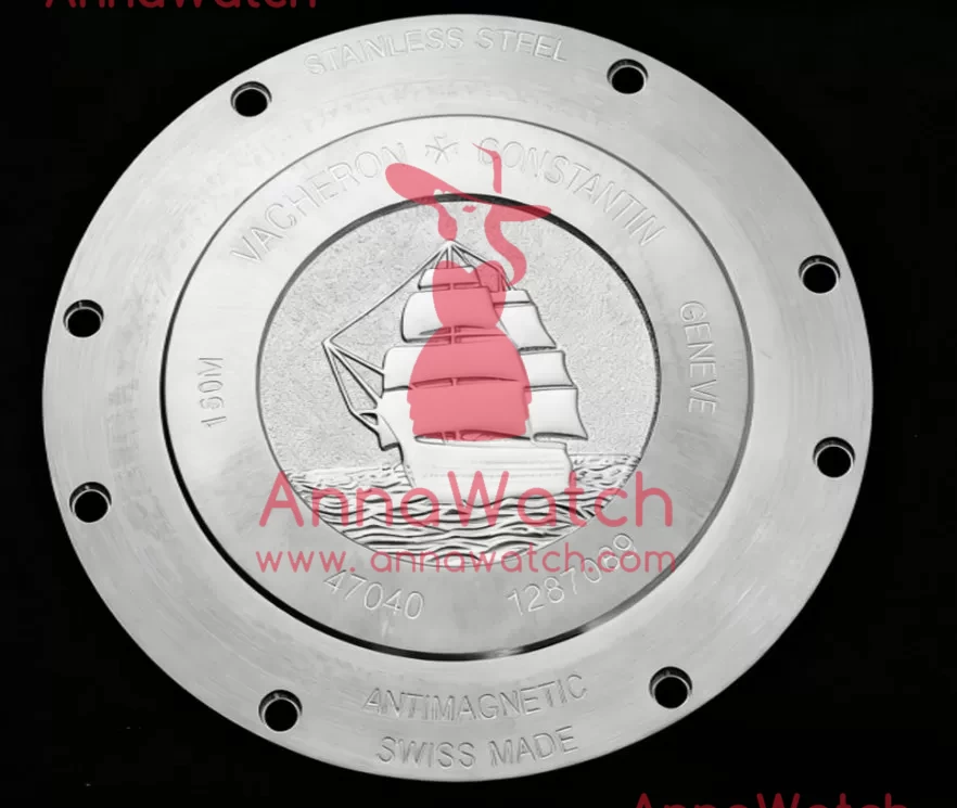 Overseas 47040 42mm SS/RU Black Dial PPF A1226 - Image 10