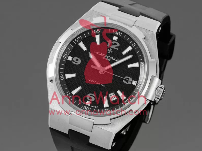 Overseas 47040 42mm SS/RU Black Dial PPF A1226 - Image 3