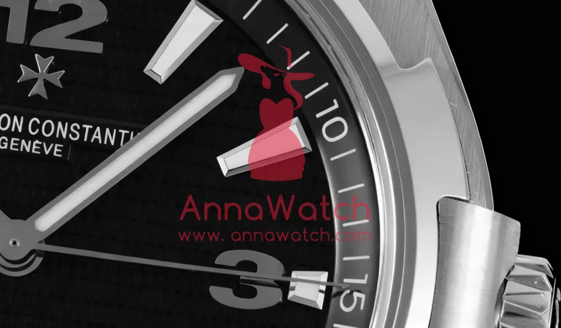Overseas 47040 42mm SS/RU Black Dial PPF A1226 - Image 4
