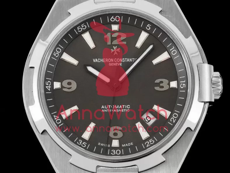 Overseas 47040 42mm SS/RU Grey Dial PPF A1226