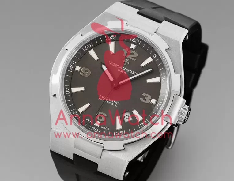 Overseas 47040 42mm SS/RU Grey Dial PPF A1226 - Image 2
