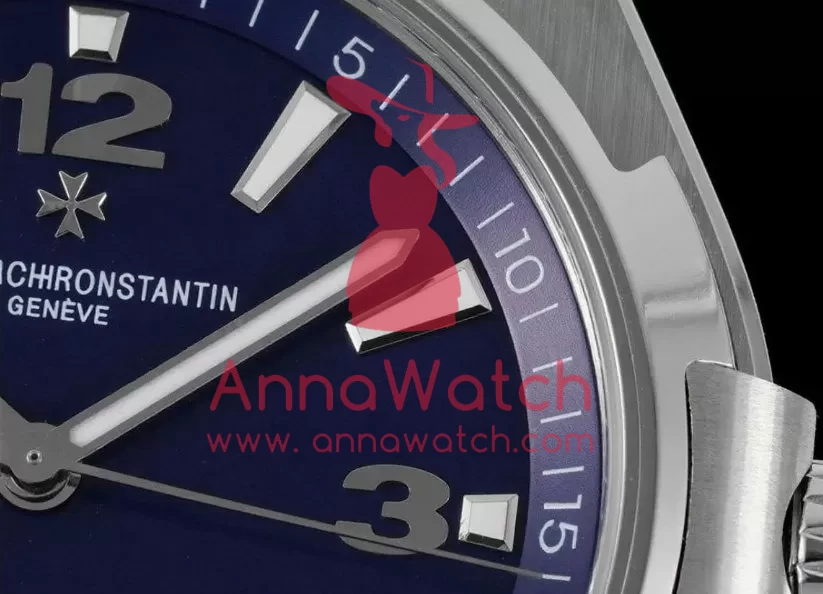 Overseas 47040 42mm SS/SS Blue Dial PPF A1226 - Image 5
