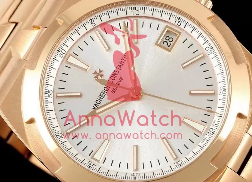 Overseas 4500V 41mm RG/RG White Dial ZF A5100 - Image 3