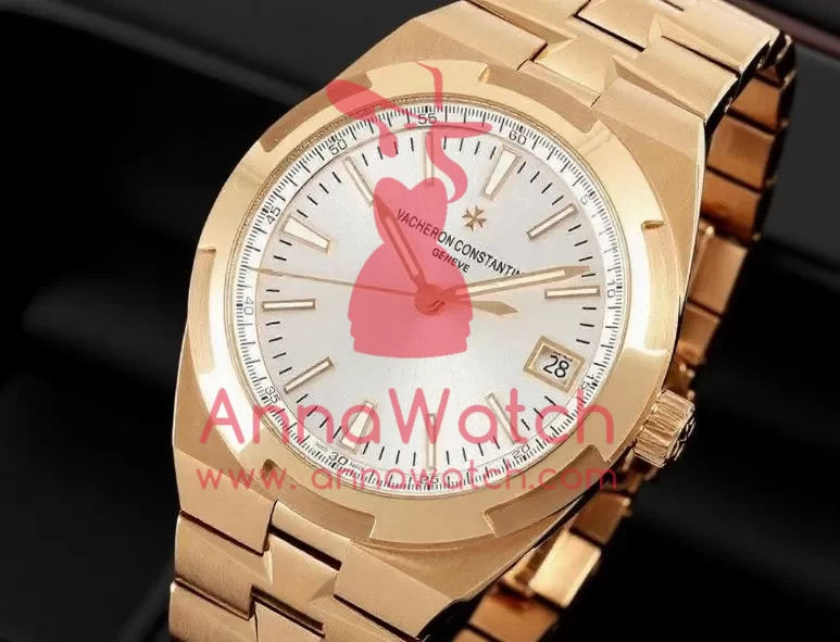 Overseas 4500V 41mm RG/RG White Dial ZF A5100 - Image 2