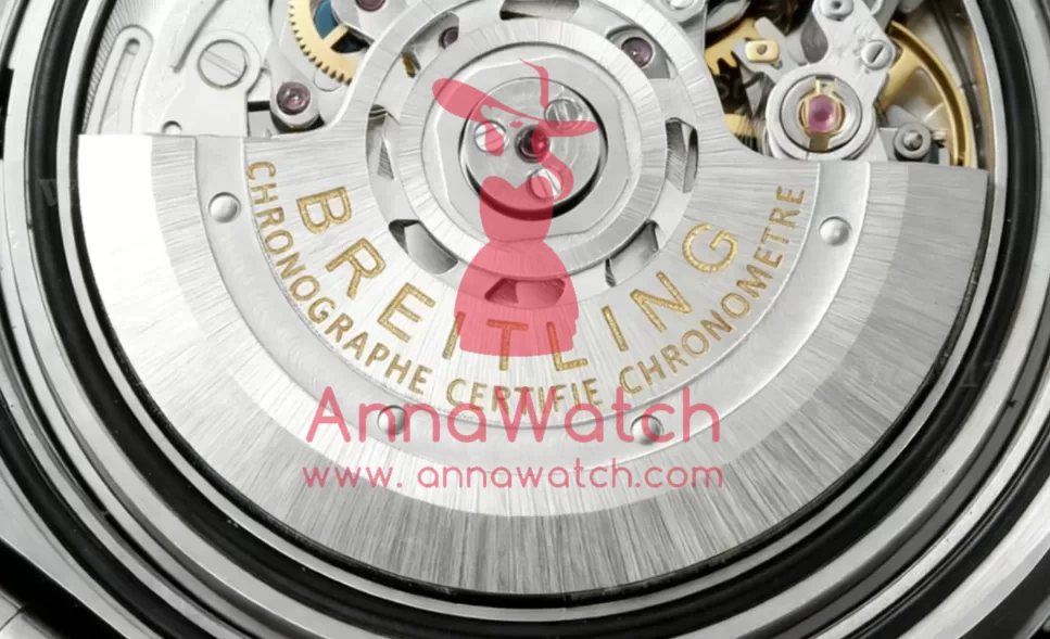 Super Chronomat B01 44MM SS/SS Black/Stk TF A7750 - Image 5