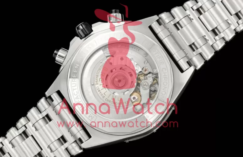 Super Chronomat B01 44MM SS/SS Black/Stk TF A7750 - Image 6