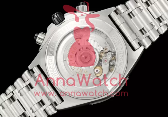 Super Chronomat B01 44MM SS/SS Yellow/Stk TF A7750 - Image 6