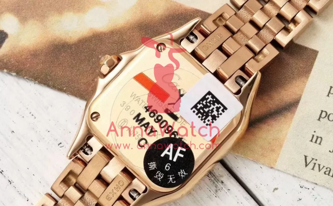 Panthere Secrete De Ladies 22mm Dia RG/RG Brown Dial AF Quartz - Image 9