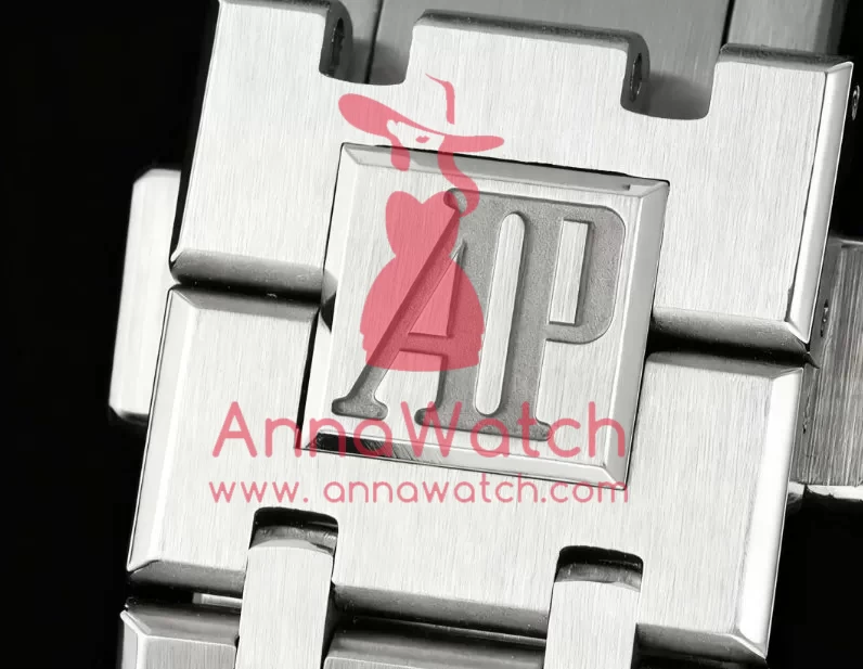 Royal Oak Chrono 26240ST 41mm SS/SS Black/Stk BF A7750 - Image 15