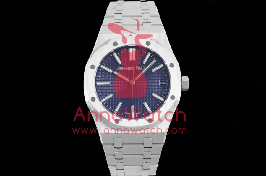 Royal Oak 15510 41mm SS/SS Blue/Stk BF A4302 - Image 3