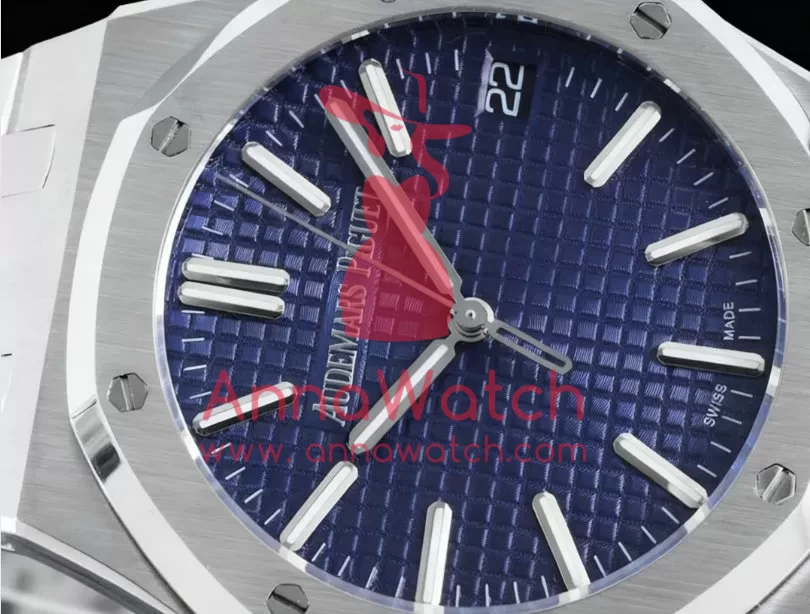 Royal Oak 15510 41mm SS/SS Blue/Stk BF A4302 - Image 4