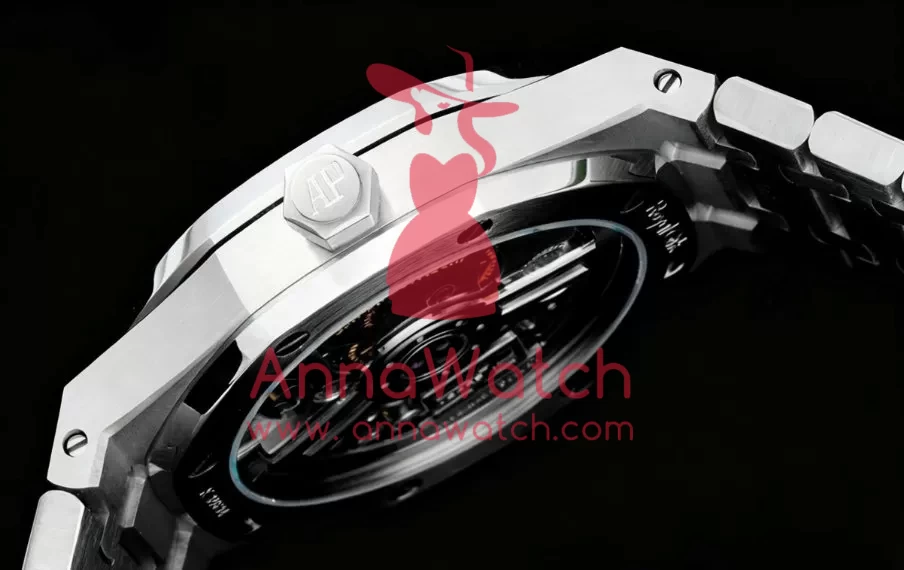 Royal Oak 15510 41mm SS/SS Green/Stk BF A4302 - Image 4