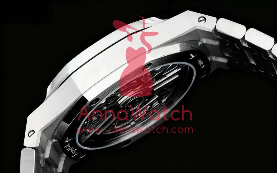 Royal Oak 15510 41mm SS/SS Green/Stk BF A4302 - Image 5