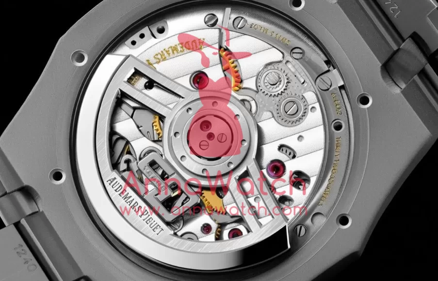 Royal Oak 15510 41mm SS/SS Green/Stk BF A4302 - Image 6