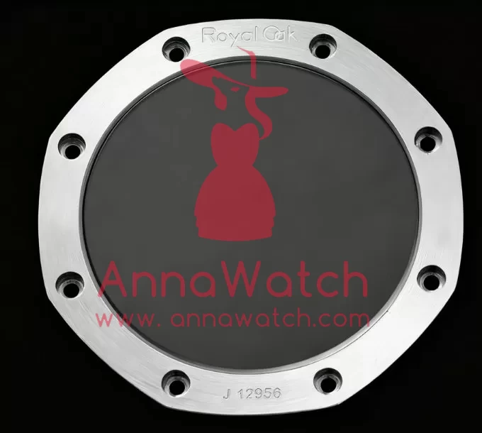 Royal Oak 15510 41mm SS/SS Green/Stk BF A4302 - Image 8