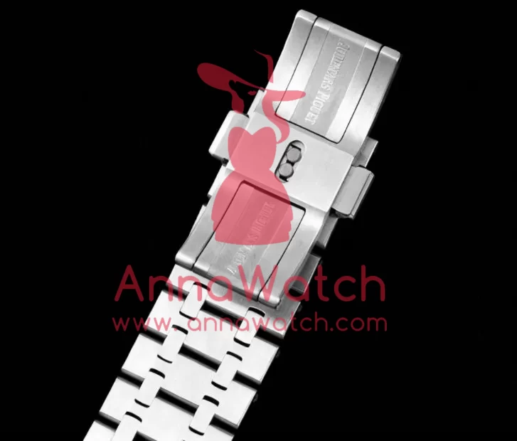 Royal Oak 15510 41mm SS/SS Green/Stk BF A4302 - Image 12