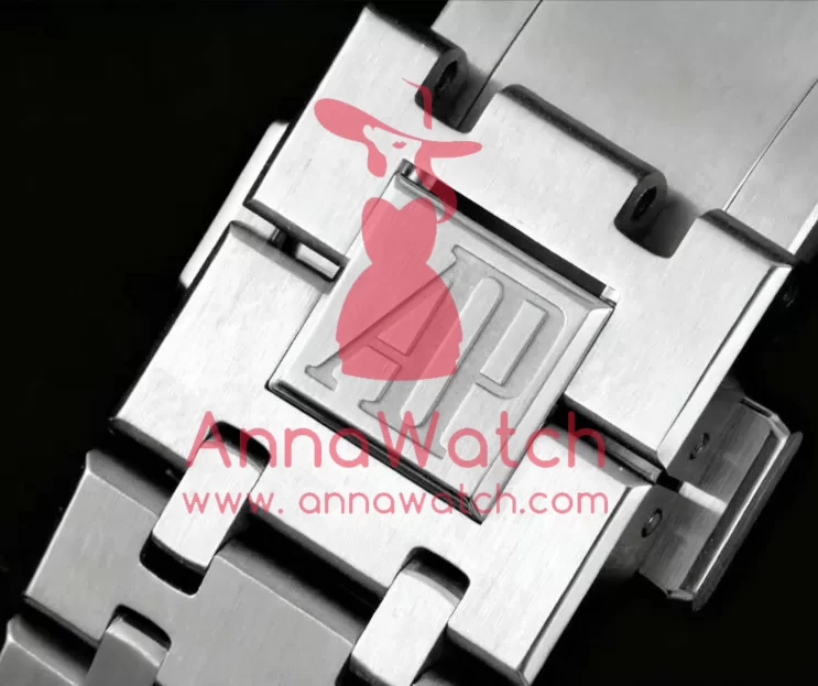 Royal Oak 15510 41mm SS/SS Green/Stk BF A4302 - Image 13