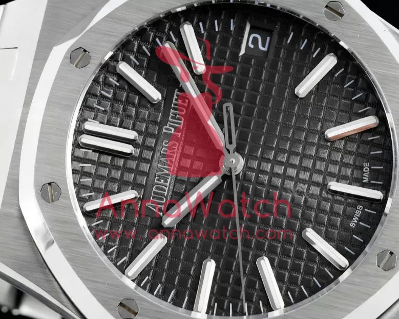 Royal Oak 15510 41mm SS/SS Grey/Stk BF A4302 - Image 3