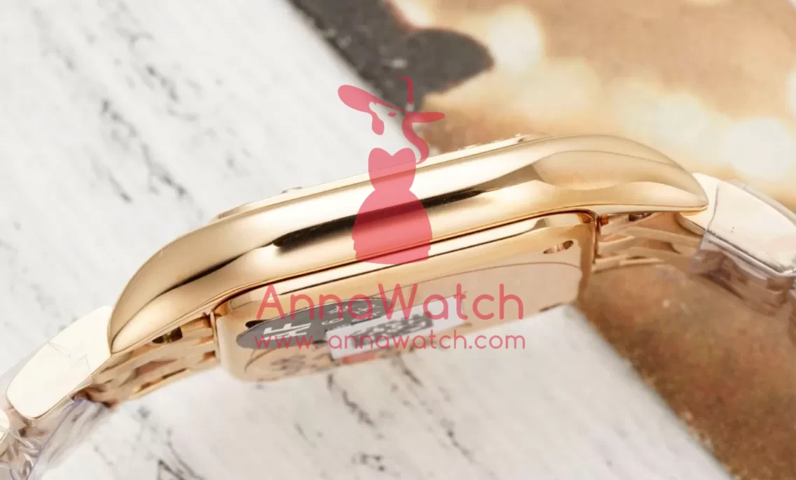 Panthere Secrete De Ladies 22mm Dia RG/RG Diamonds Dial AF Quartz - Image 7