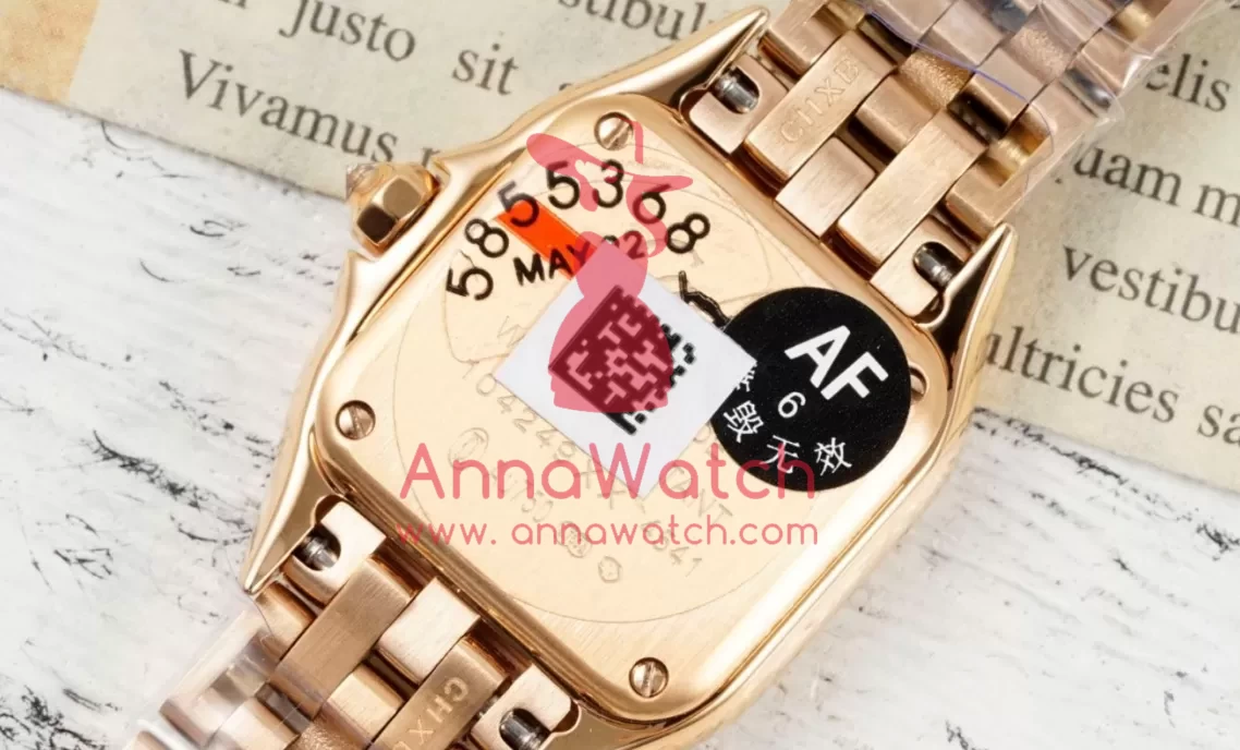 Panthere Secrete De Ladies 22mm Dia RG/RG Diamonds Dial AF Quartz - Image 8