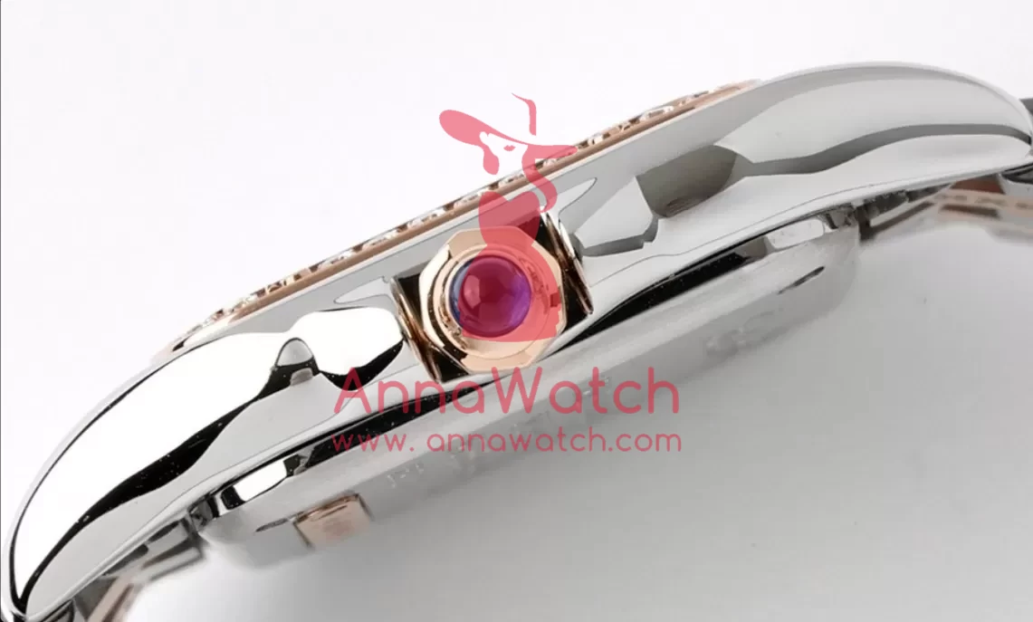 Panthere Secrete De Ladies 22mm Dia RG/SS White Dial BVF Quartz - Image 6