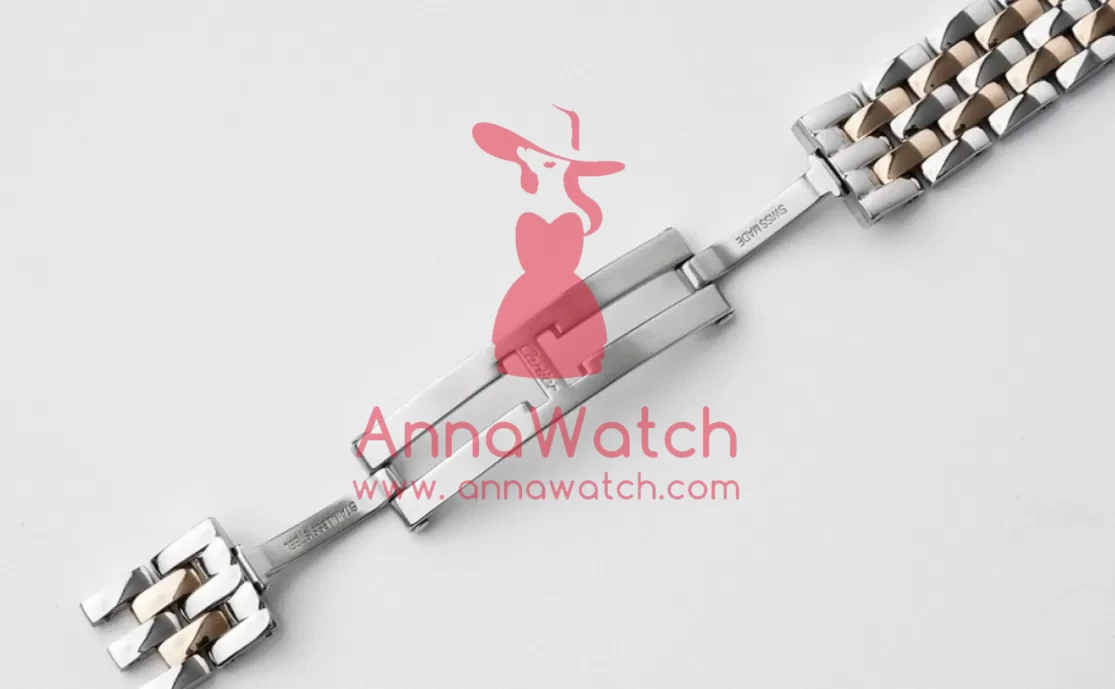 Panthere Secrete De Ladies 22mm Dia RG/SS White Dial BVF Quartz - Image 10