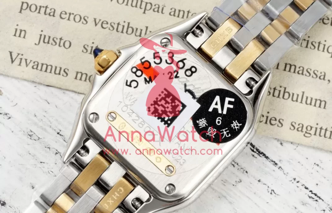Panthere Secrete De Ladies 22mm Dia SS/YG Diamonds Dial AF Quartz - Image 9