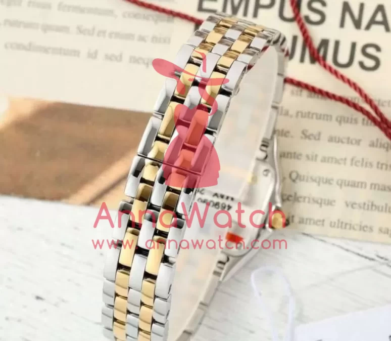 Panthere Secrete De Ladies 22mm Dia YG/SS Gold Brown Dial AF Quartz - Image 12