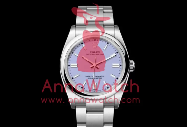 Oyster Perpetual 126000 36mm SS/SS Lavender Dial VSF VS3230