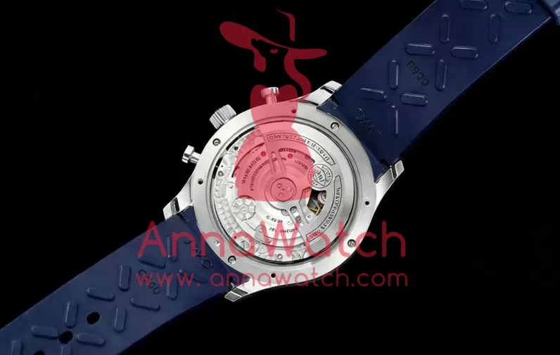 Portuguese Chrono 41mm SS/RU White/Blue Z+F A69355 - Image 9