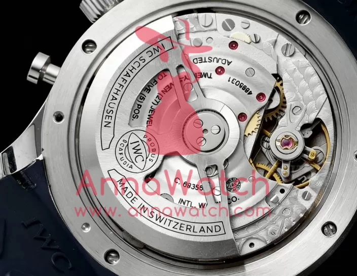 Portuguese Chrono 41mm SS/RU White/Blue Z+F A69355 - Image 10