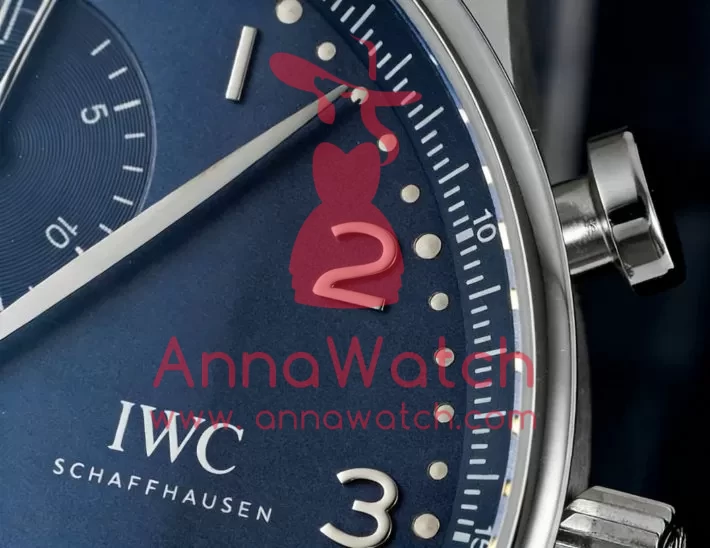 Portuguese Chrono 41mm SS/RU Blue Dial Z+F A69355 - Image 5
