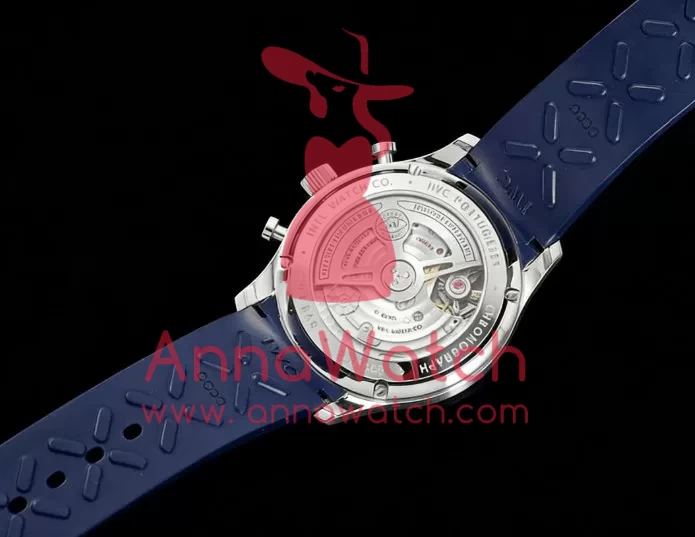 Portuguese Chrono 41mm SS/RU Blue Dial Z+F A69355 - Image 8