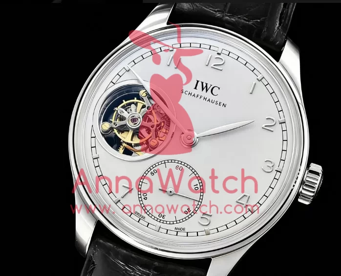 IWC - Portugieser Tourbillon SS/LE White/Num YLF Tourbillon
