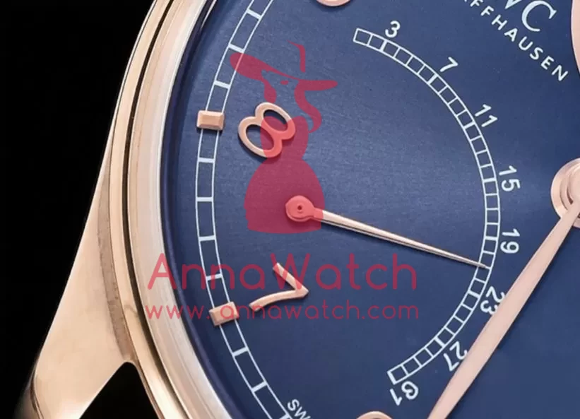 IWC - Portugieser Mystere Tourbillon RG/LE Blue YLF Tourbillon - Image 5