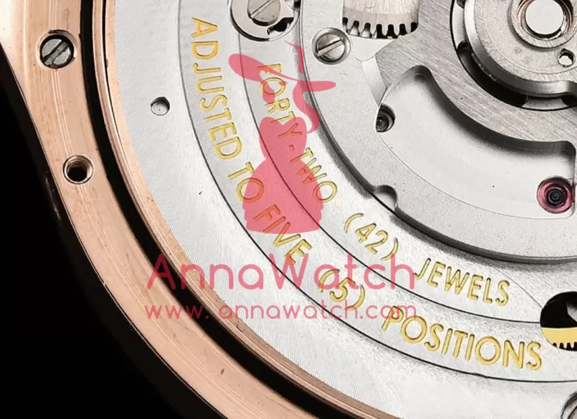 IWC - Portugieser Mystere Tourbillon RG/LE Blue YLF Tourbillon - Image 10