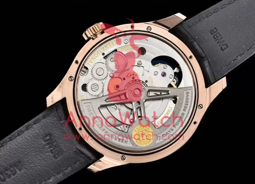 IWC - Portugieser Mystere Tourbillon RG/LE Blue YLF Tourbillon - Image 8