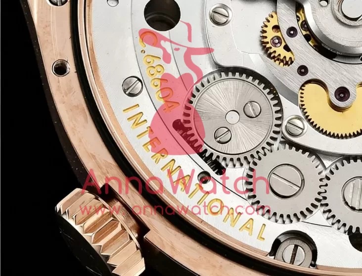 IWC - Portugieser Mystere Tourbillon RG/LE Blue YLF Tourbillon - Image 11