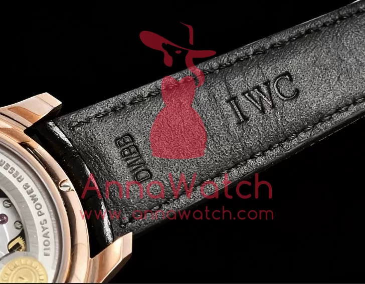 IWC - Portugieser Mystere Tourbillon RG/LE Blue YLF Tourbillon - Image 12