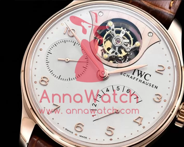IWC - Portugieser Mystere Tourbillon RG/LE White YLF Tourbillon - Image 2