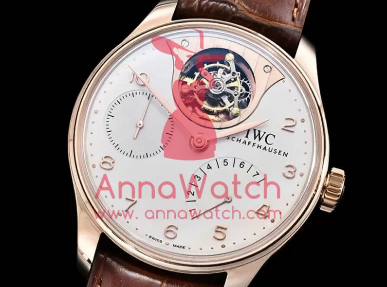 IWC - Portugieser Mystere Tourbillon RG/LE White YLF Tourbillon - Image 3
