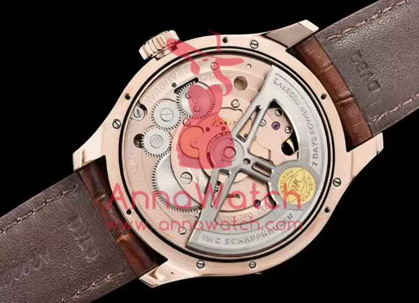 IWC - Portugieser Mystere Tourbillon RG/LE White YLF Tourbillon - Image 11