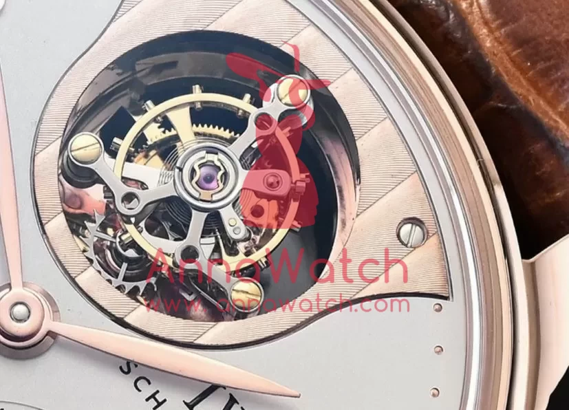 IWC - Portugieser Mystere Tourbillon RG/LE White YLF Tourbillon - Image 8