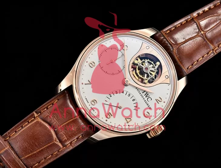 IWC - Portugieser Mystere Tourbillon RG/LE White YLF Tourbillon - Image 5