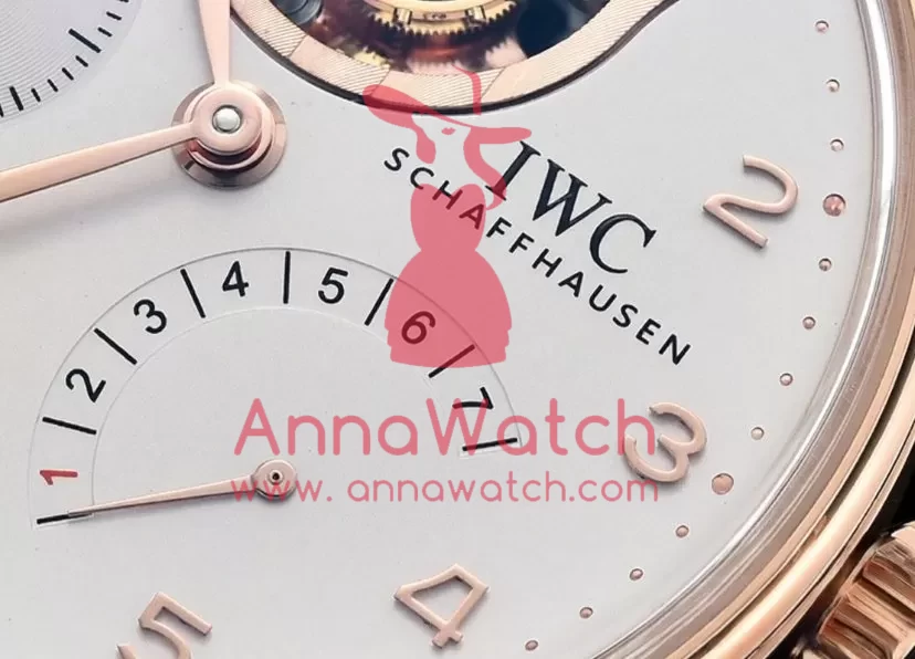IWC - Portugieser Mystere Tourbillon RG/LE White YLF Tourbillon - Image 7